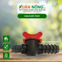 Van khởi thủy ống 32mm x 27mm