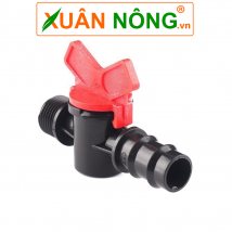 Van ống nối PE 16ly