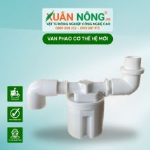 Van phao cơ thế hệ mới 