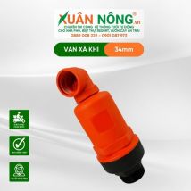 Van xã khí phi 34mm