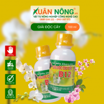 Chế phẩm vitamint B12 - giải độc cho lan