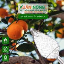 Vợt hái trái cây trên cao