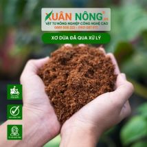 Xơ dừa đã qua xử lý