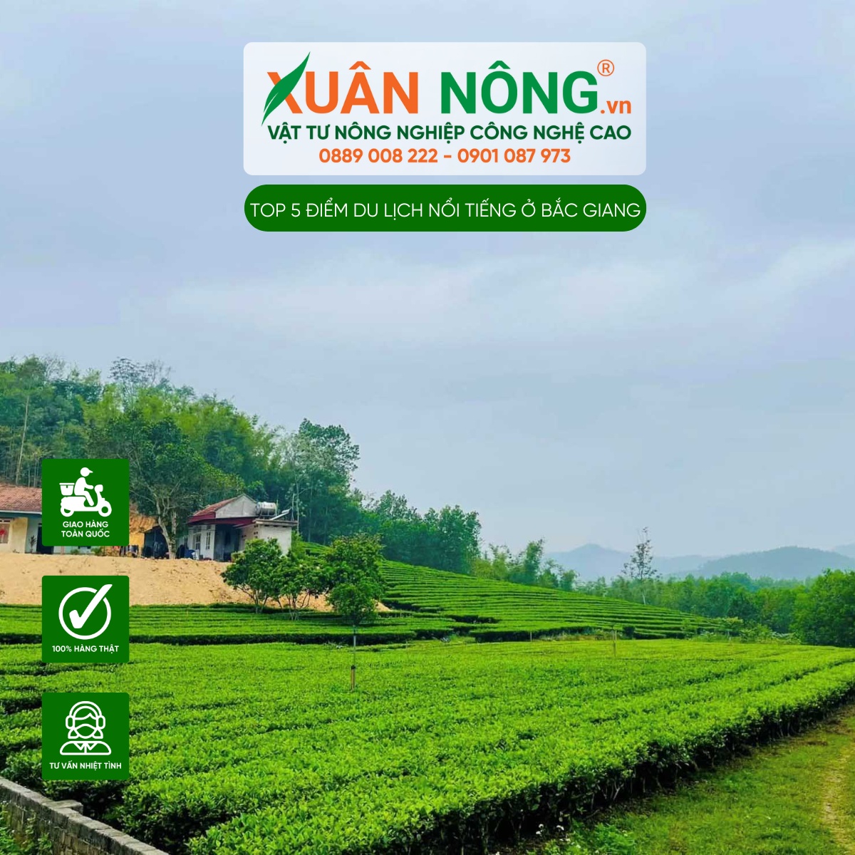 Bản Ven Yên Thế - Điểm du lịch sinh thái hấp dẫn ở Bắc Giang