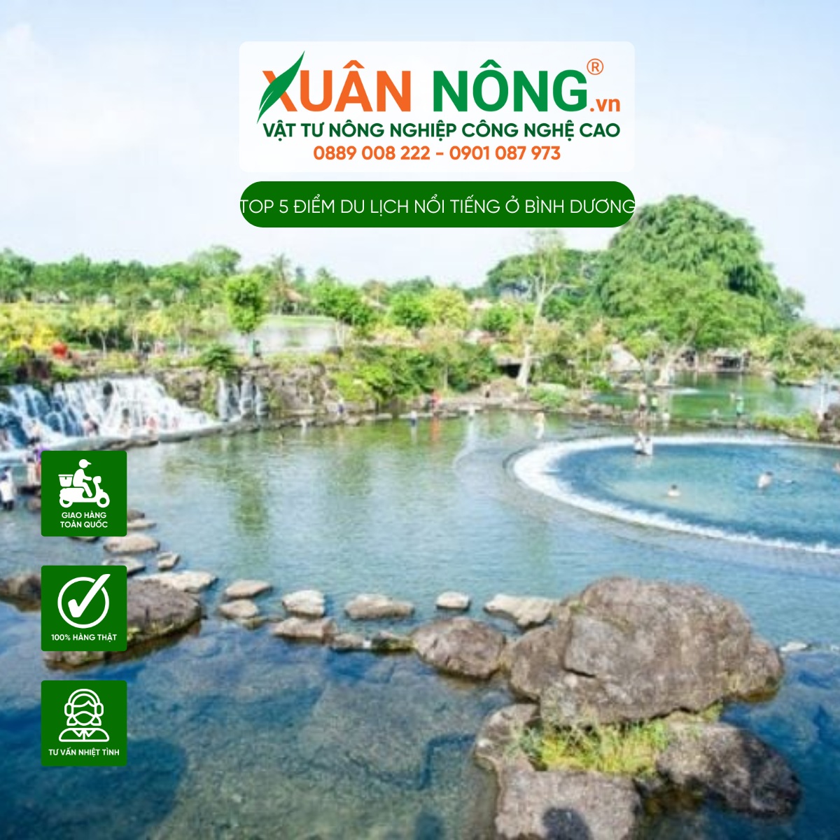 Khu du lịch sinh thái Thủy Châu (Bình Dương)