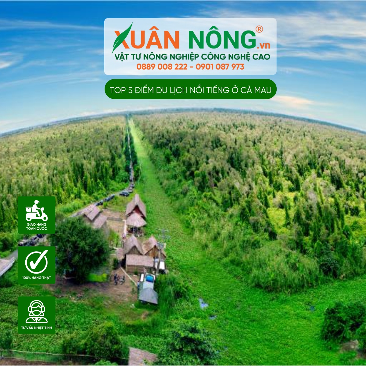 Vườn Quốc gia U Minh Hạ (Cà Mau)