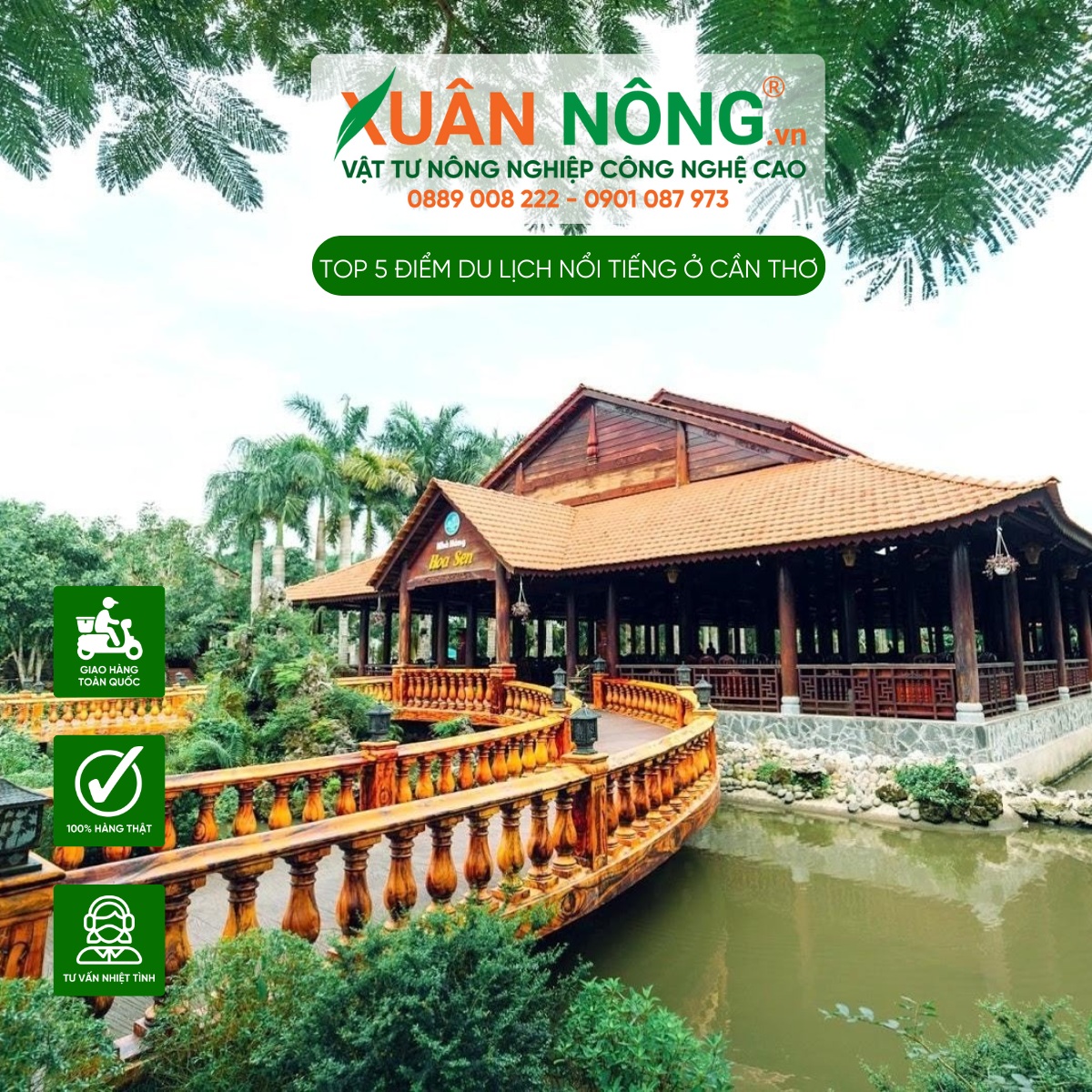 Vườn du lịch Mỹ Khánh (Cần Thơ)