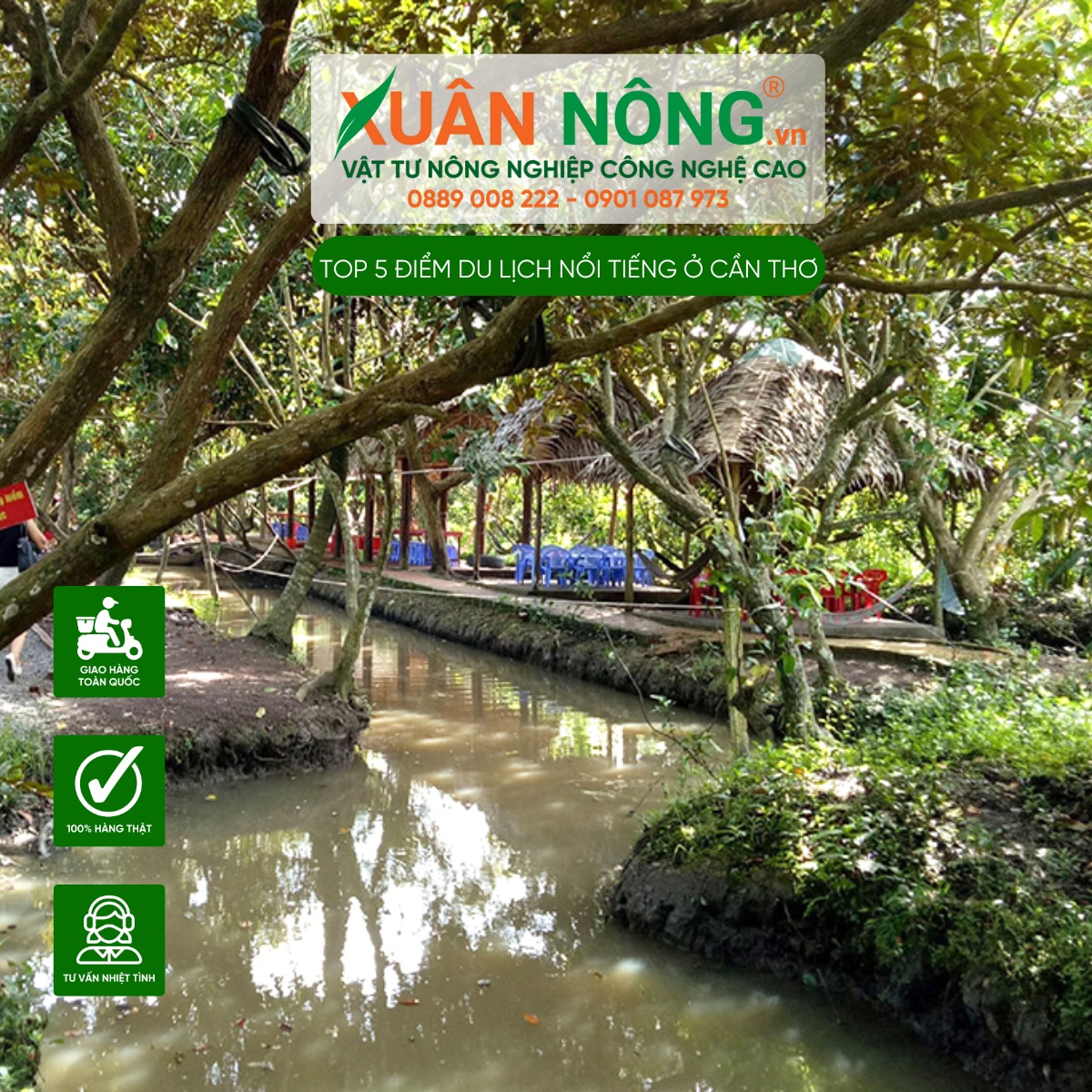 Vườn cây Chín Hồng (Cần Thơ)