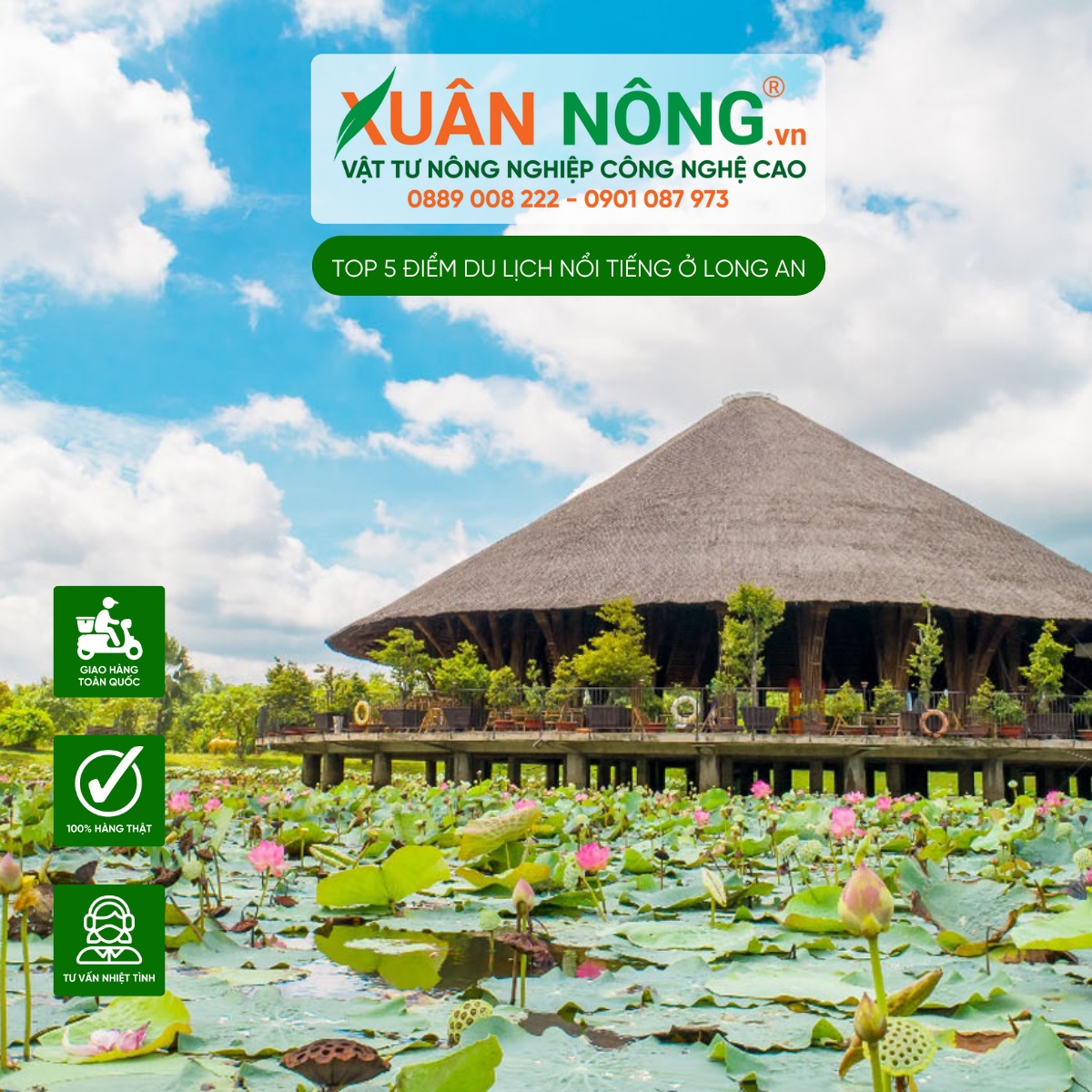 top-5-diem-du-lich-nong-nghiep-oLàng Sen Việt Nam - Điểm Đến Văn Hóa Đặc Sắc-long-an-04