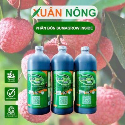 Thành phần và cơ chế hoạt động của phân bón Sumagrow Inside