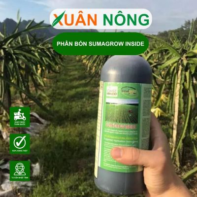 Cách dùng Sumagrow giúp giảm phân hóa học hiệu quả