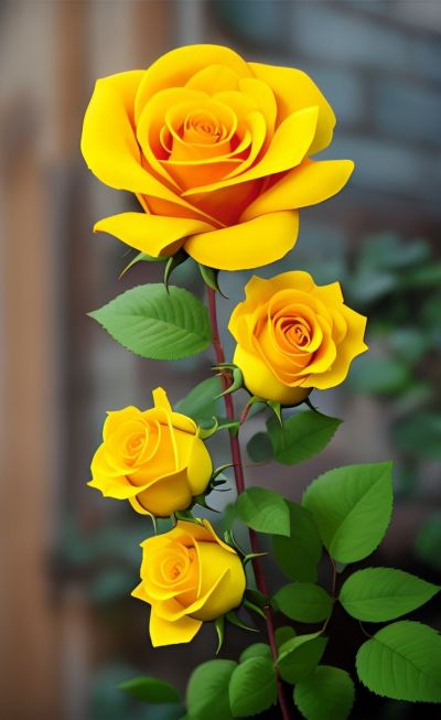Ý nghĩa, cách trồng và chăm sóc hoa hồng vàng
