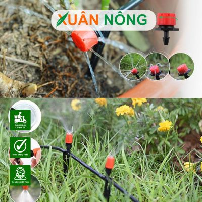Mô hình hệ thống tưới phù hợp vườn nhỏ đến trang trại