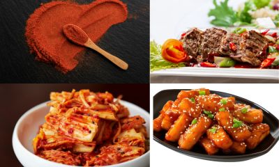 Nấu món gì cũng ngon với 5 loại bột ớt Hàn Quốc