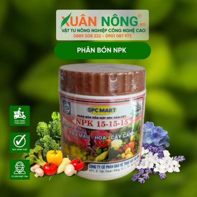 Chọn phân bón NPK phù hợp với từng giai đoạn cây trồng