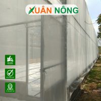 Quy trình lắp đặt nhà màng trồng dưa lưới
