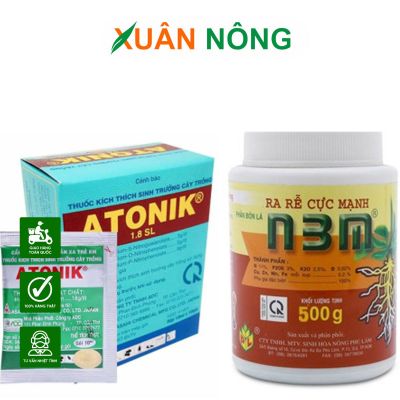 N3M khác Atonik ở điểm nào? Dùng sao cho đúng?