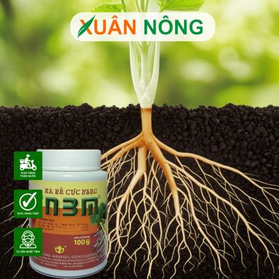 Cách pha và sử dụng N3M kích rễ đạt hiệu quả cao
