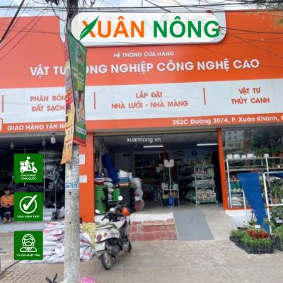 Top 5 cửa hàng vật tư nông nghiệp Cần Thơ uy tín