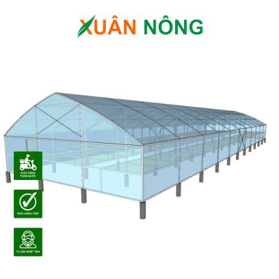 Thi công nhà phơi nông sản giá rẻ, bền, đẹp