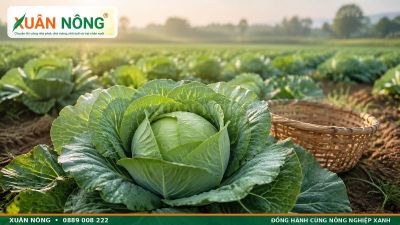Bắp Cải: Đặc Điểm, C&ocirc;ng Dụng V&agrave; C&aacute;ch Trồng Cuộn Chắc