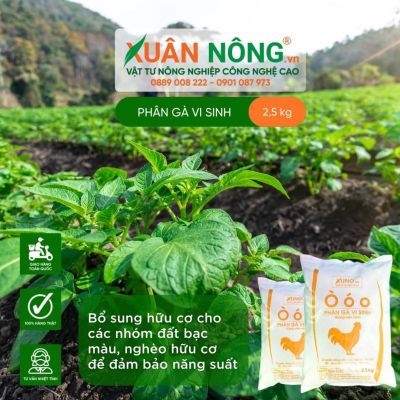 Phân gà - Giá ưu đãi, chất lượng, an toàn cho cây trồng