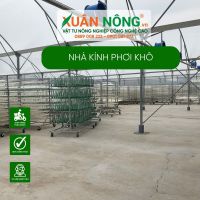 Phơi khô nhanh chóng với hệ thống nhà màng