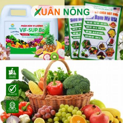 Nên chọn phân bón vi lượng dạng nước hay dạng bột?