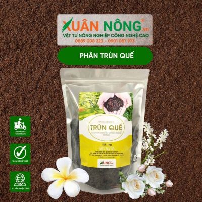 Phân trùn quế viên nén Xuân Nông