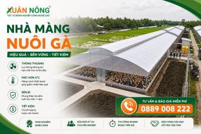 Thiết Kế Chuồng G&agrave; Thả Vườn Đ&uacute;ng Kỹ Thuật