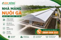Thiết Kế Chuồng G&agrave; Thả Vườn Đ&uacute;ng Kỹ Thuật