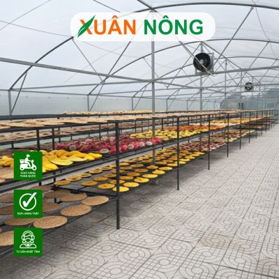 Nhà màng phơi nông sản – 15 lưu ý khi thi công
