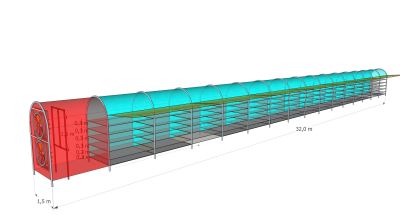 Nhà kính phơi cà phê hiện đại nhất năm 2025