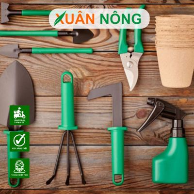 Bộ dụng cụ làm vườn đa năng gồm những gì?