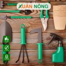 Bộ dụng cụ làm vườn đa năng gồm những gì?