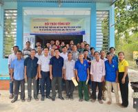 Tổng kết dự án nhà lưới trồng rau sạch chuẩn VietGAP tại Trà Vinh