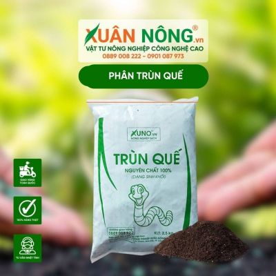 Cập nhật bảng giá phân trùn quế Xuân Nông mới nhất 2024