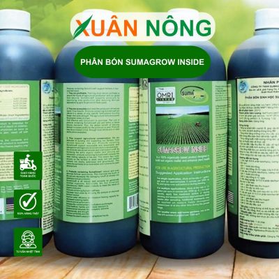 Phân bón sinh học Sumagrow Inside là gì? Có tốt không?