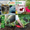 Phối hợp Humic Mỹ và phân hữu cơ giúp tăng năng suất