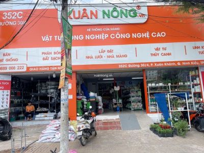 Phân trùn quế Xuân Nông cùng bà con chăm cây trồng tốt hơn