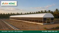 Lưới Cắt Nắng Đa Tầng Gi&uacute;p Chống N&oacute;ng Cho Trại Vịt