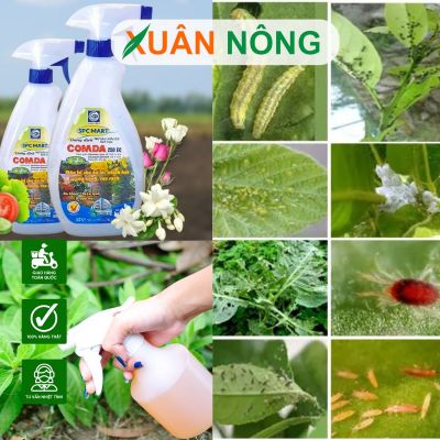 Cách pha thuốc trừ sâu sinh học đúng tỷ lệ an toàn
