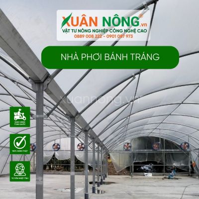 Tự làm nhà phơi bánh tráng: Đừng bỏ qua điều này