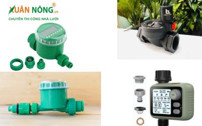 Top 5 bộ van hẹn giờ tưới cây tốt nhất hiện nay