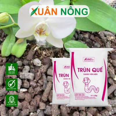 Nên bón phân trùn quế chín hay sống