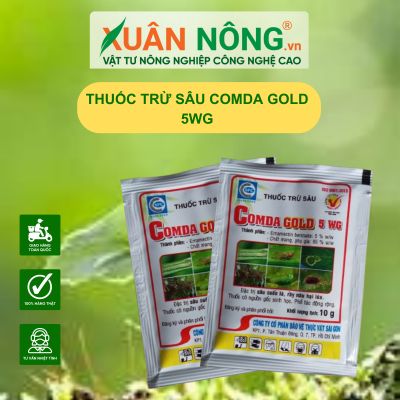 THUỐC TRỪ SÂU COMDA GOLD 5WG