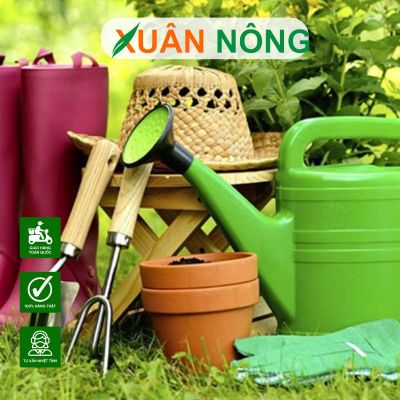 Trọn bộ dụng cụ làm vườn chuyên nghiệp gồm những loại nào?