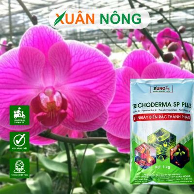 Cách sử dụng nấm trichoderma cho hoa lan hiệu quả