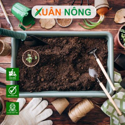 Dụng cụ làm vườn chăm cây trong chậu tốt nhất
